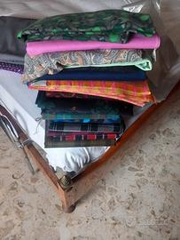 scampoli di tessuto nuovi