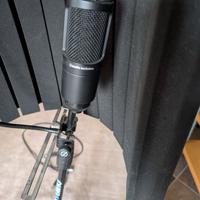 Audiotechnica at2020 -materiale per musicista