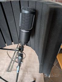 Audiotechnica at2020 -materiale per musicista