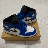 Air Jordan 1 Mid Game Royale