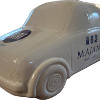 “Fiat Chocco‑Car” Majani in ceramica
