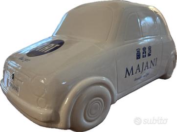 “Fiat Chocco‑Car” Majani in ceramica