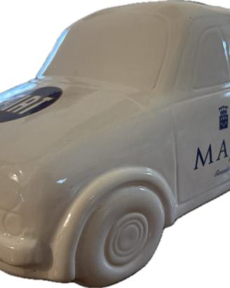 “Fiat Chocco‑Car” Majani in ceramica
