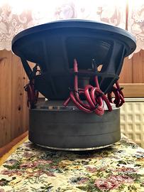 Subwoofer 38 cm audiotechnik monster spl 15”