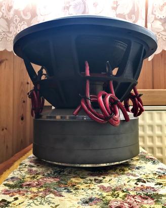 Subwoofer 38 cm audiotechnik monster spl 15”
