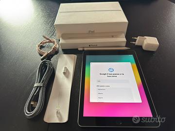 Apple iPad 6ª gen 32GB Wi-Fi + Pencil 1 (scatola)