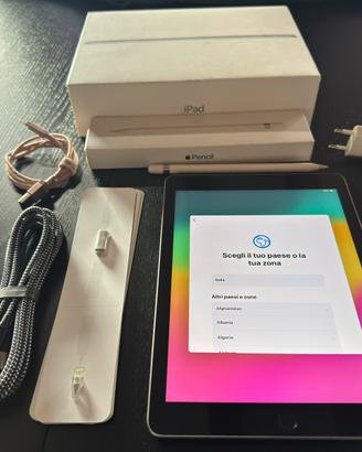 Apple iPad 6ª gen 32GB Wi-Fi + Pencil 1 (scatola)