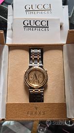 Gucci Chrono 1/100, vintage, nos, originale