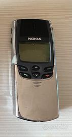 Nokia 8810 - NSE-6NX -1998 - Phone Vintage