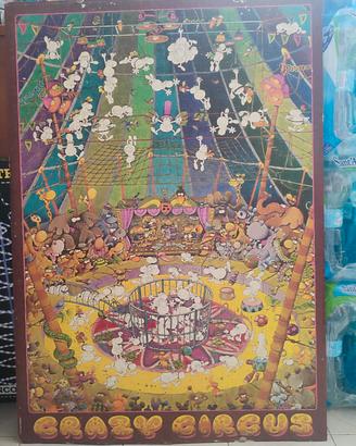 puzzle Mordillo