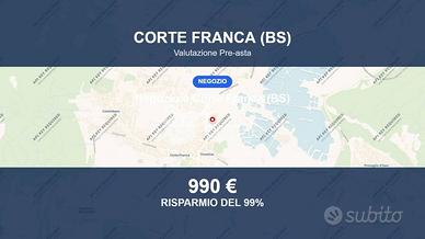 Immobile in asta di 122 m² a Corte Franca