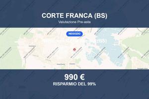 Immobile in asta di 122 m² a Corte Franca