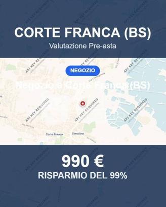 Immobile in asta di 122 m² a Corte Franca