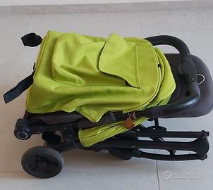 PASSEGGINO “MAST M2” CON SACCO COPRIGAMBE