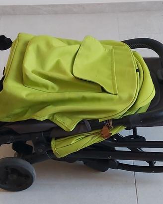 PASSEGGINO “MAST M2” CON SACCO COPRIGAMBE