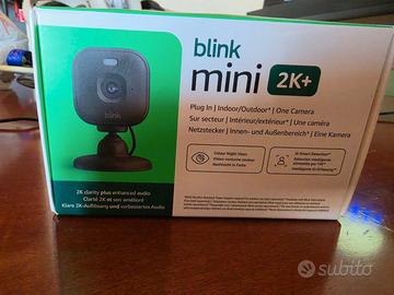 Camera BLink 2k mini ultimo modello