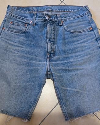 Jeans pantaloncino Levis