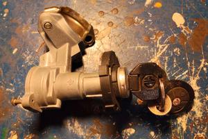 Blocchetto chiave originale MG ZR