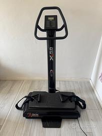 Pedana vibrante DKN XG 5.0 in acciaio nero