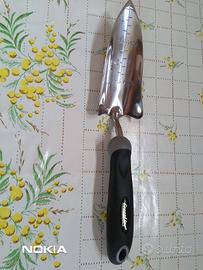 CUCCHIAIO VANGA GIARDINO PIANTA CAVA FIORI BULBI 