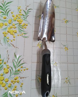 CUCCHIAIO VANGA GIARDINO PIANTA CAVA FIORI BULBI 