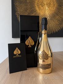 Set Bottiglie Armand de Brignac con Cofanetti