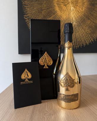 Set Bottiglie Armand de Brignac con Cofanetti