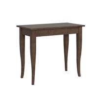 Consolle allungabile tavolo noce sciabola