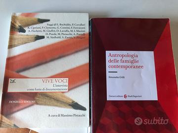 Libri per esame di Antropologia culturale