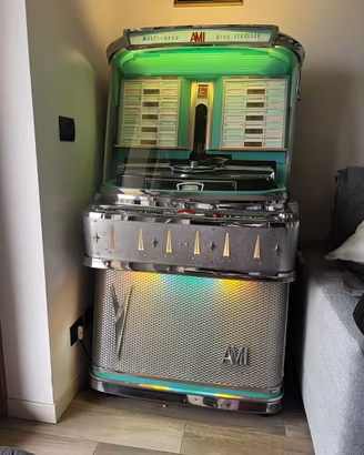 JukeBox AMI i200 Originale Americano degli anni 50