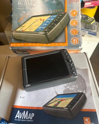 Navigatore geosat vintage da collezione