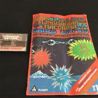 COMMODORE 64 ~ 14 Videogiochi + Rivista originale