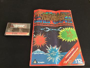 COMMODORE 64 ~ 14 Videogiochi + Rivista originale