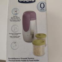 portabiberon e vivande termico Chicco