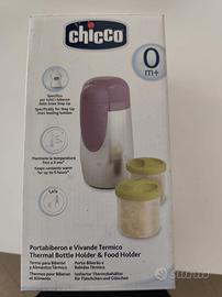 portabiberon e vivande termico Chicco