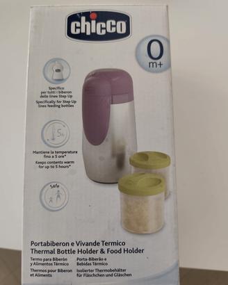 portabiberon e vivande termico Chicco