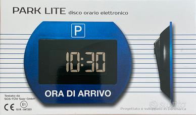 Disco orario elettronico
