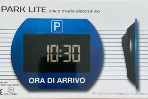 Disco orario elettronico