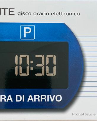Disco orario elettronico