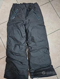 Pantalone da neve bambino wedze