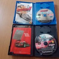 Burnout 3 Takedown+Ridge Racer V (PS2)Pal