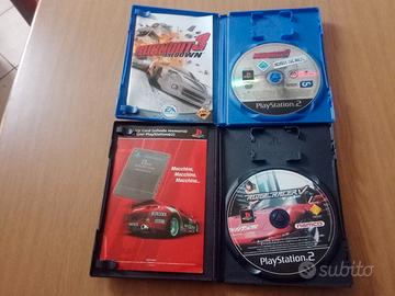 Burnout 3 Takedown+Ridge Racer V (PS2)Pal