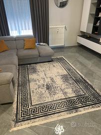 Tappeto, sala, più passatoia per corridoio