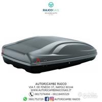 Box portatutto auto baule da tetto g3 ALL TIME 400