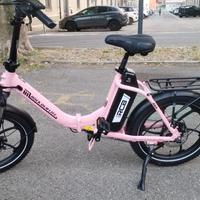 bici  pedalata assistita