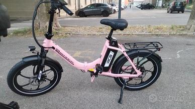 bici  pedalata assistita