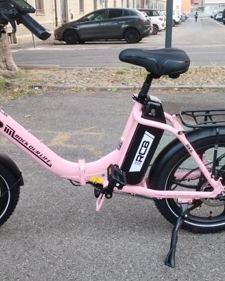 bici  pedalata assistita