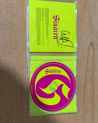 CD Autografato Guè Pequeno “Sinatra”