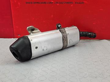 SILENZIATORE TERMINALE SUZUKI RM 125 1993 1994 RM1