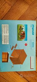 Playmobil 6558 capanno degli attrezzi con orto